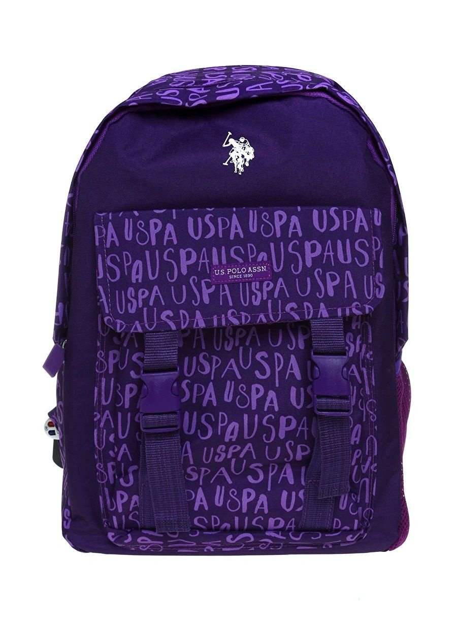 U.S.POLO ASSN PLÇAN22113 MOR SIRT ÇANTASI