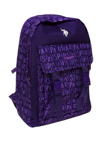U.S.POLO ASSN PLÇAN22113 MOR SIRT ÇANTASI