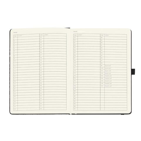 Victorias Journals Sofia New Bloknot 96 Yaprak Noktalı Sert Kapak Ciltli Lastikli Defter