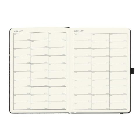 Victorias Journals Sofia New Bloknot 96 Yaprak Noktalı Sert Kapak Ciltli Lastikli Defter