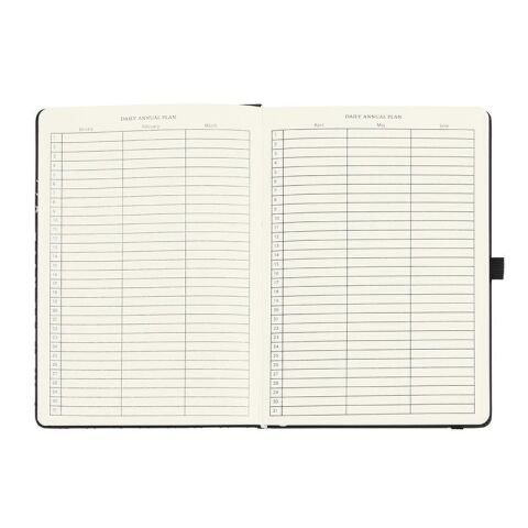 Victorias Journals Sofia New Bloknot 96 Yaprak Noktalı Sert Kapak Ciltli Lastikli Defter