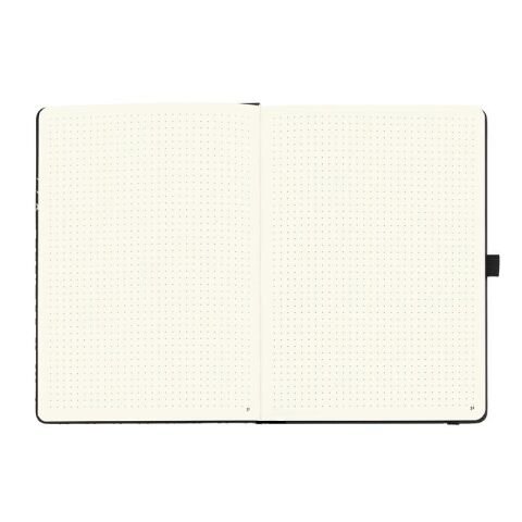 Victorias Journals Sofia New Bloknot 96 Yaprak Noktalı Sert Kapak Ciltli Lastikli Defter