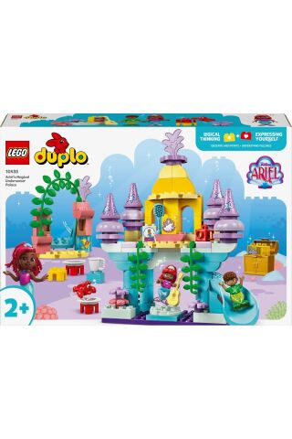 ® DUPLO® │ Disney Ariel’in Sihirli Su Altı Sarayı 10435 - 2+ Eğitici Oyuncak Yapım Seti (116 Pr)