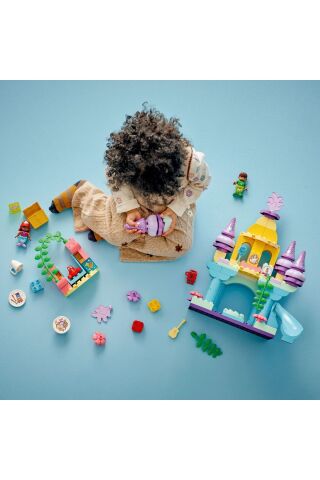 ® DUPLO® │ Disney Ariel’in Sihirli Su Altı Sarayı 10435 - 2+ Eğitici Oyuncak Yapım Seti (116 Pr)