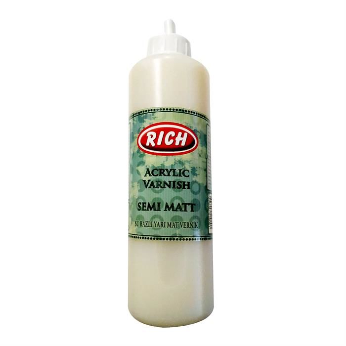 Rich SUBAZLI YARIMAT VERNİK 500 CC