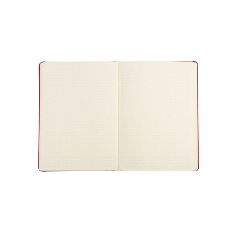 Victoria's Journals 14x20 Mini Flowers Noktalı Sert Kapak Lastikli Defter
