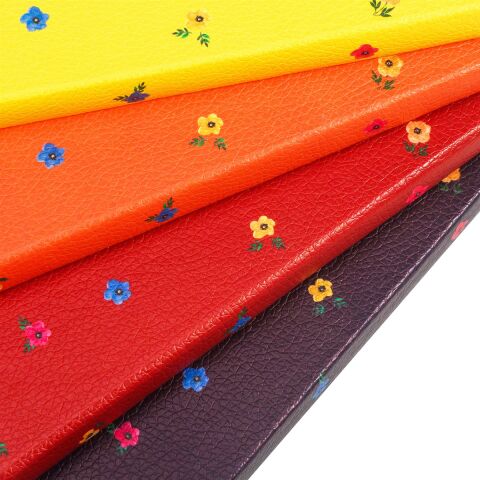 Victoria's Journals 14x20 Mini Flowers Noktalı Sert Kapak Lastikli Defter
