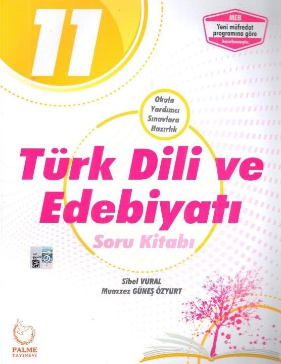 Palme Yayınları 11. Sınıf Türk Dili ve Edebiyatı Soru Bankası