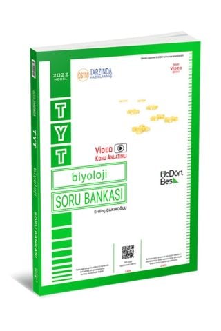Üç Dört Beş Yayınları 2023 Tyt Biyoloji Soru Bankası