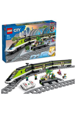 ® City Ekspres Yolcu Treni 60337 - 7+ Yaratıcı Oyuncak Yapım Seti (764 Parça)