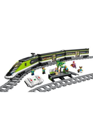 ® City Ekspres Yolcu Treni 60337 - 7+ Yaratıcı Oyuncak Yapım Seti (764 Parça)