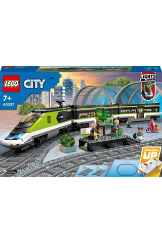 ® City Ekspres Yolcu Treni 60337 - 7+ Yaratıcı Oyuncak Yapım Seti (764 Parça)