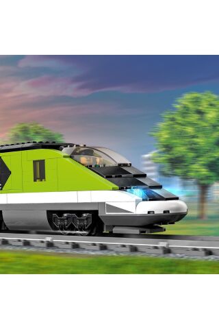® City Ekspres Yolcu Treni 60337 - 7+ Yaratıcı Oyuncak Yapım Seti (764 Parça)