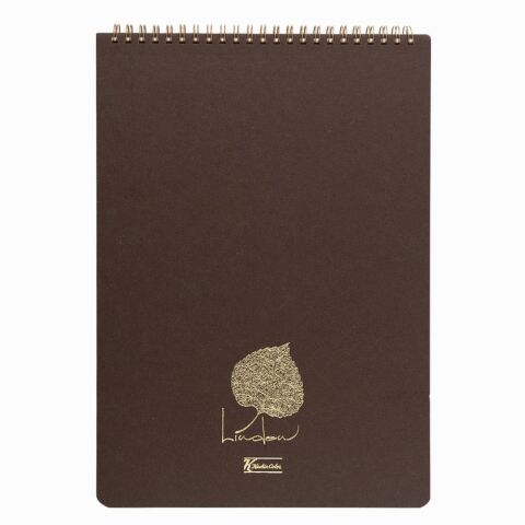 Keskin Color Linden A5 Sert Kapak 100 Yaprak Kareli Üstten Spiralli Defter