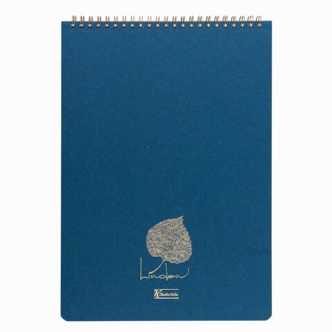 Keskin Color Linden A5 Sert Kapak 100 Yaprak Kareli Üstten Spiralli Defter