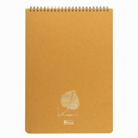 Keskin Color Linden A5 Sert Kapak 100 Yaprak Kareli Üstten Spiralli Defter