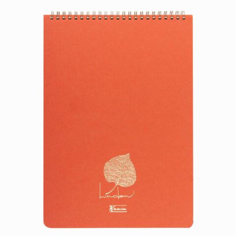 Keskin Color Linden A5 Sert Kapak 100 Yaprak Kareli Üstten Spiralli Defter