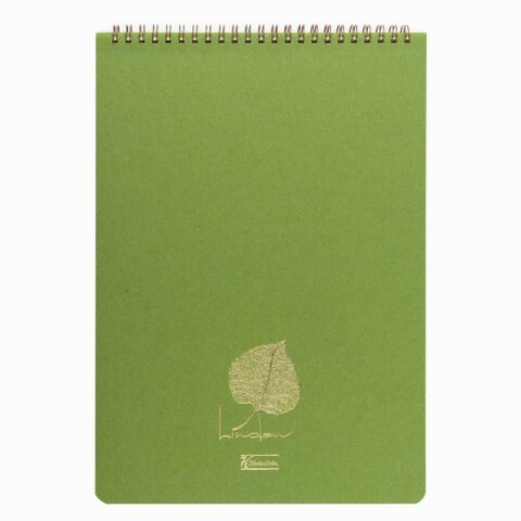 Keskin Color Linden A5 Sert Kapak 100 Yaprak Kareli Üstten Spiralli Defter