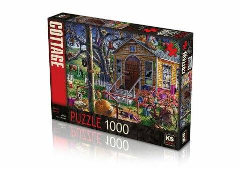 Ks Games Lonely House 1000 Parça Puzzle