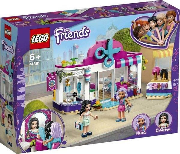 Lego Friends Heartlake City Kuaförü 41391