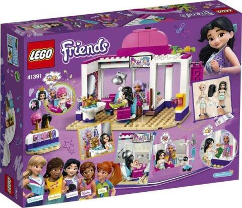 Lego Friends Heartlake City Kuaförü 41391