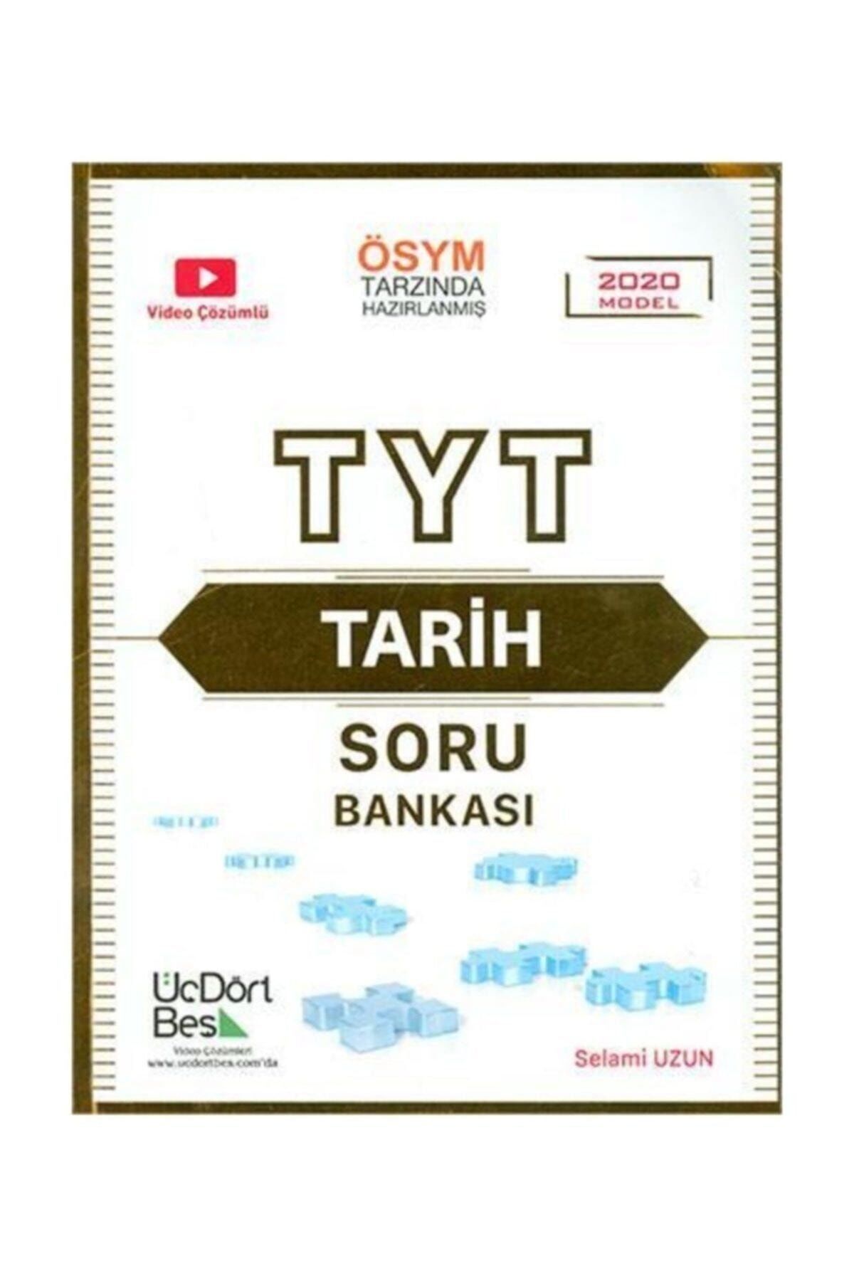 Üç Dört Beş Tyt Tarih Soru Bankası Yeni 2022 Model -