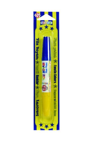 Yüz Boyası Fanatik Sarı-lacivert Mixartcolors