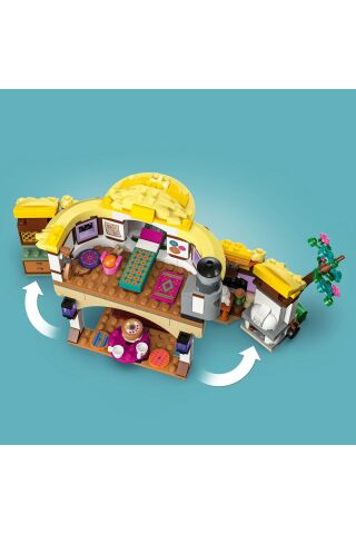 ® Disney Asha’nın Evi 43231 - 7 Yaş ve Üzeri Çocuklar için Yaratıcı Oyuncak Yapım Seti (509 Parça)