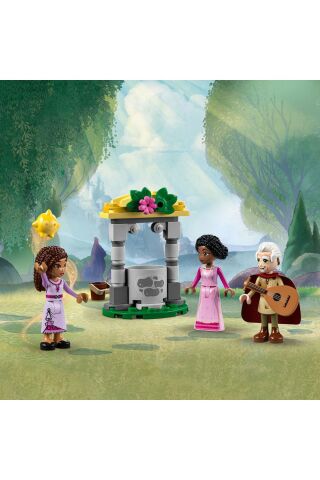® Disney Asha’nın Evi 43231 - 7 Yaş ve Üzeri Çocuklar için Yaratıcı Oyuncak Yapım Seti (509 Parça)