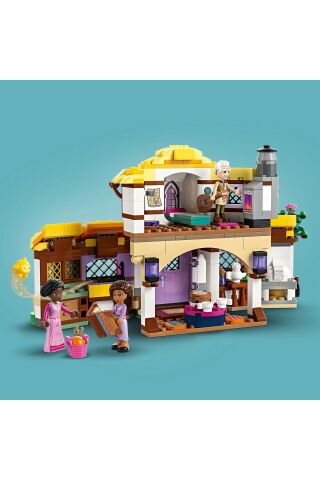 ® Disney Asha’nın Evi 43231 - 7 Yaş ve Üzeri Çocuklar için Yaratıcı Oyuncak Yapım Seti (509 Parça)