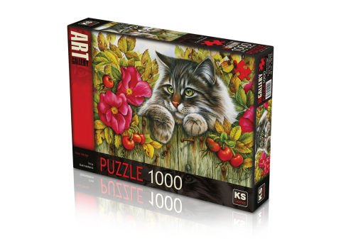 Ks Games Rose Hedge  1000 Parça Puzzle