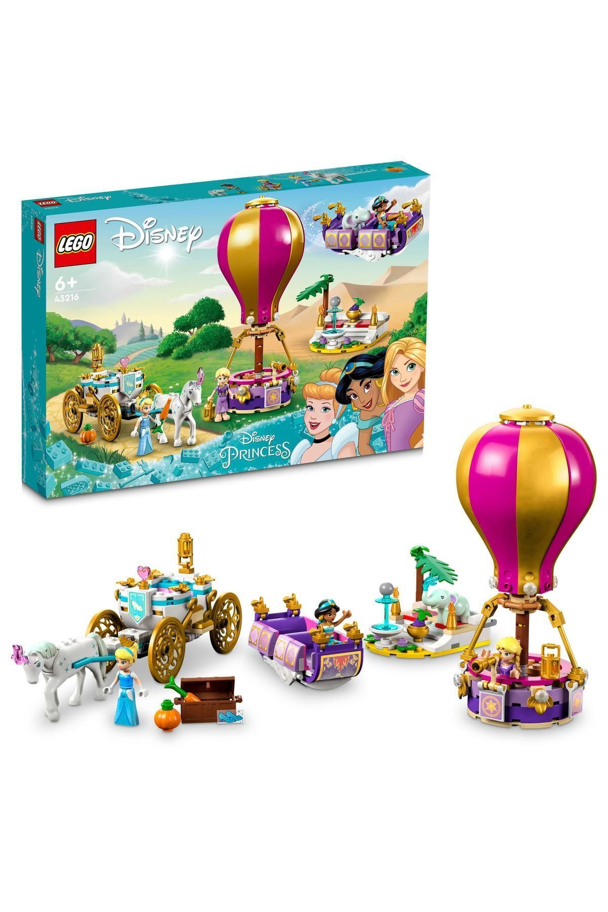 ® ? Disney™ Prensesin Büyülü Yolculuğu 43216-6 Yaş Ve Üzeri Çocuk Çocuklar Için Rapunzel, Yasemi