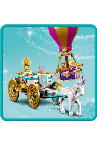 ® ? Disney™ Prensesin Büyülü Yolculuğu 43216-6 Yaş Ve Üzeri Çocuk Çocuklar Için Rapunzel, Yasemi