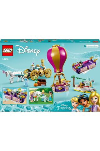 ® ? Disney™ Prensesin Büyülü Yolculuğu 43216-6 Yaş Ve Üzeri Çocuk Çocuklar Için Rapunzel, Yasemi