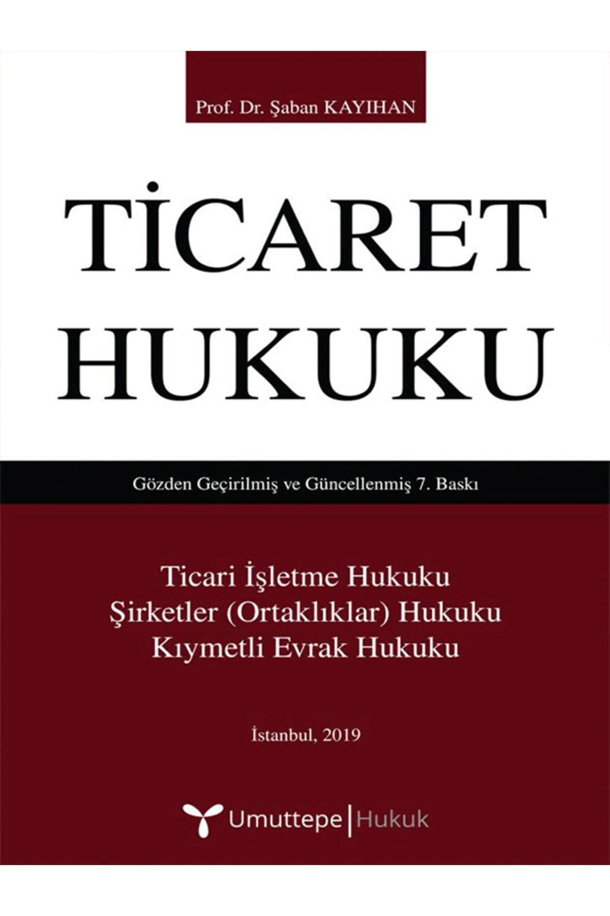 Ticaret Hukuku