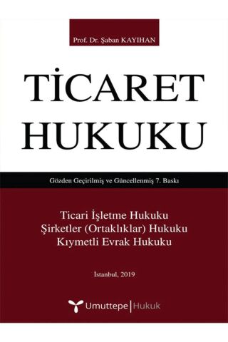 Ticaret Hukuku