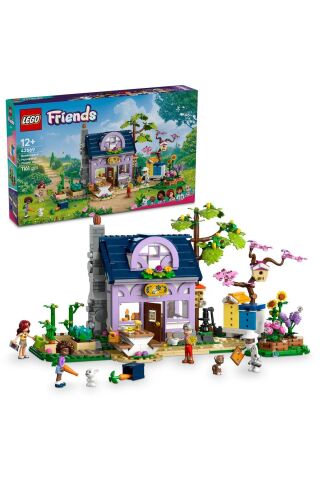 ® Friends Arıcıların Evi ve Çiçek Bahçesi 42669 - 12+ Oyuncak Yapım Seti (1161 Parça)