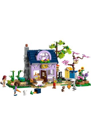 ® Friends Arıcıların Evi ve Çiçek Bahçesi 42669 - 12+ Oyuncak Yapım Seti (1161 Parça)