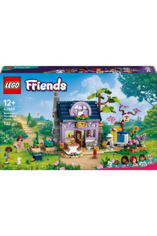 ® Friends Arıcıların Evi ve Çiçek Bahçesi 42669 - 12+ Oyuncak Yapım Seti (1161 Parça)