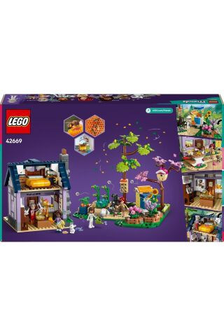 ® Friends Arıcıların Evi ve Çiçek Bahçesi 42669 - 12+ Oyuncak Yapım Seti (1161 Parça)