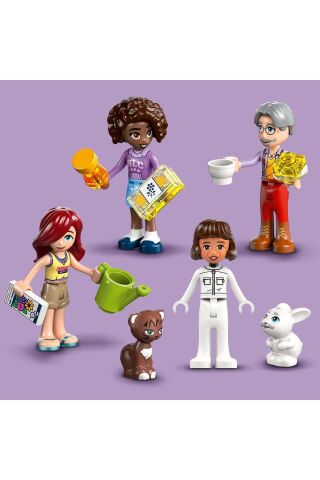 ® Friends Arıcıların Evi ve Çiçek Bahçesi 42669 - 12+ Oyuncak Yapım Seti (1161 Parça)