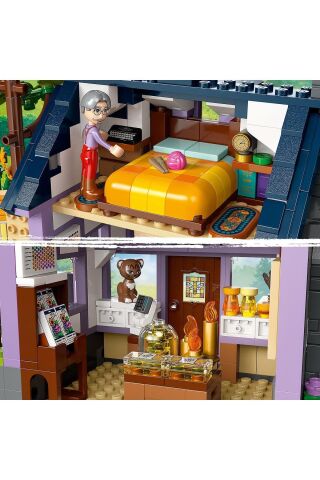® Friends Arıcıların Evi ve Çiçek Bahçesi 42669 - 12+ Oyuncak Yapım Seti (1161 Parça)