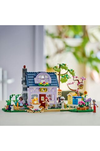 ® Friends Arıcıların Evi ve Çiçek Bahçesi 42669 - 12+ Oyuncak Yapım Seti (1161 Parça)