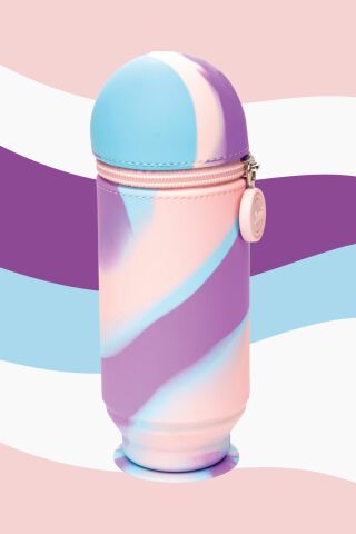 Hoop-up Vakumlu Kalem Kutu Gökkuşağı Pembe