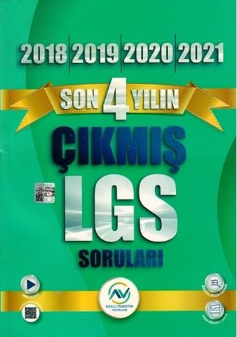 Av Yayınları 8. Sınıf LGS Son 3 Yılın Çıkmış Sorular