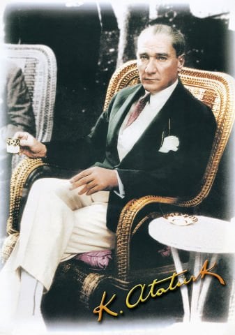 Ks Games Kahve İçen Atatürk 500 Parça Puzzle