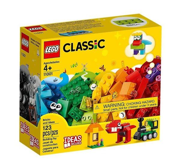 Lego Classic Yapım Parçaları ve Fikirler 11001