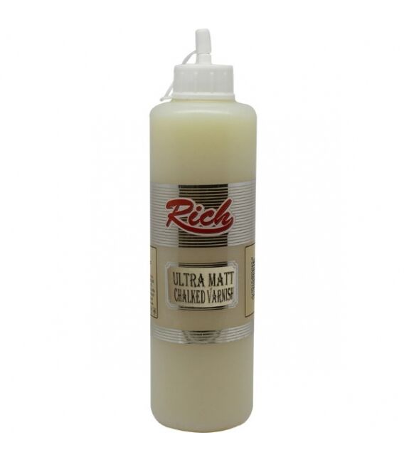 Rich ULTRA MATTE CHALKED VERNİK 500 CC