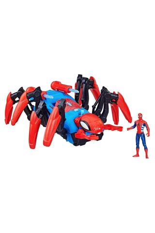 Spider-Man Su Ve Dart Fırlatan Örümcek Araç F7845