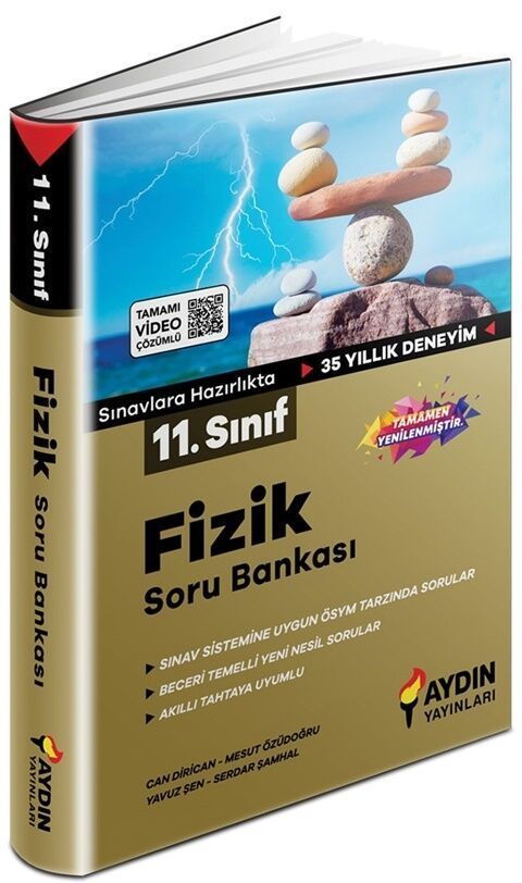 Aydın Yayınları 11. Sınıf Fizik Soru Bankası